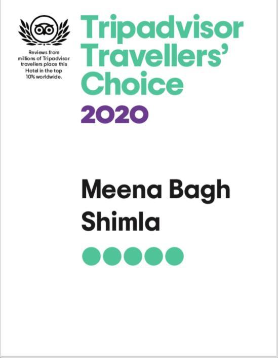 Meena Bagh Šimla Exteriér fotografie